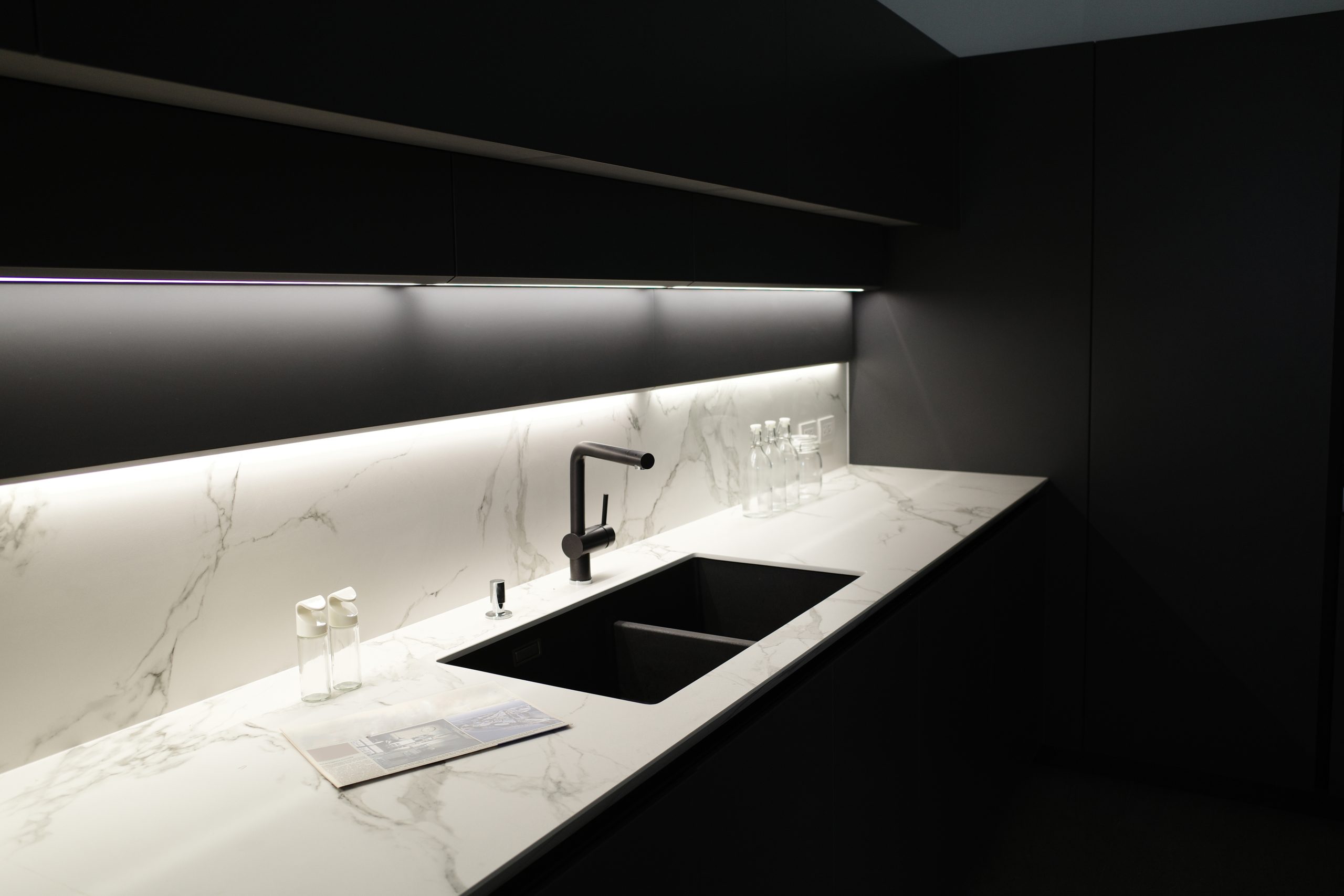 Under Lighting Installation for a Kitchen RS Martin Blog