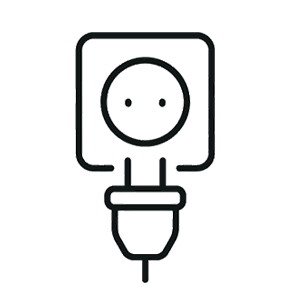 outlet icon