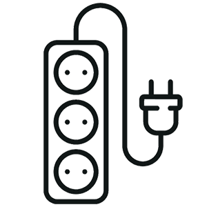 surge protector icon